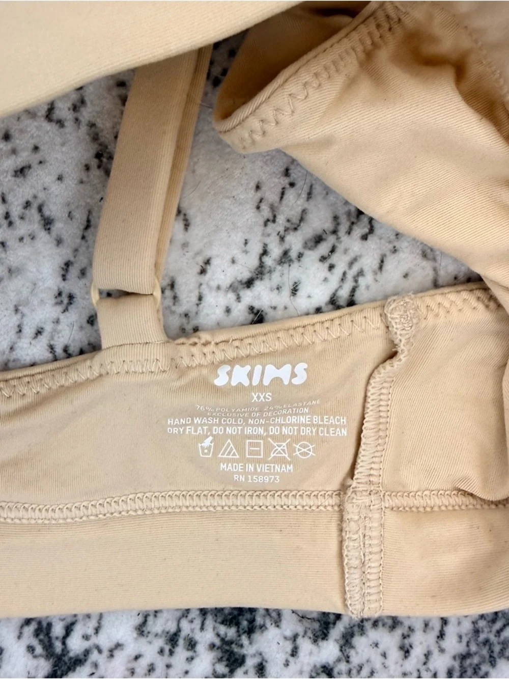 SKIMS Fits Everybody Triangle Bralette NWT - Picture 3 of 5